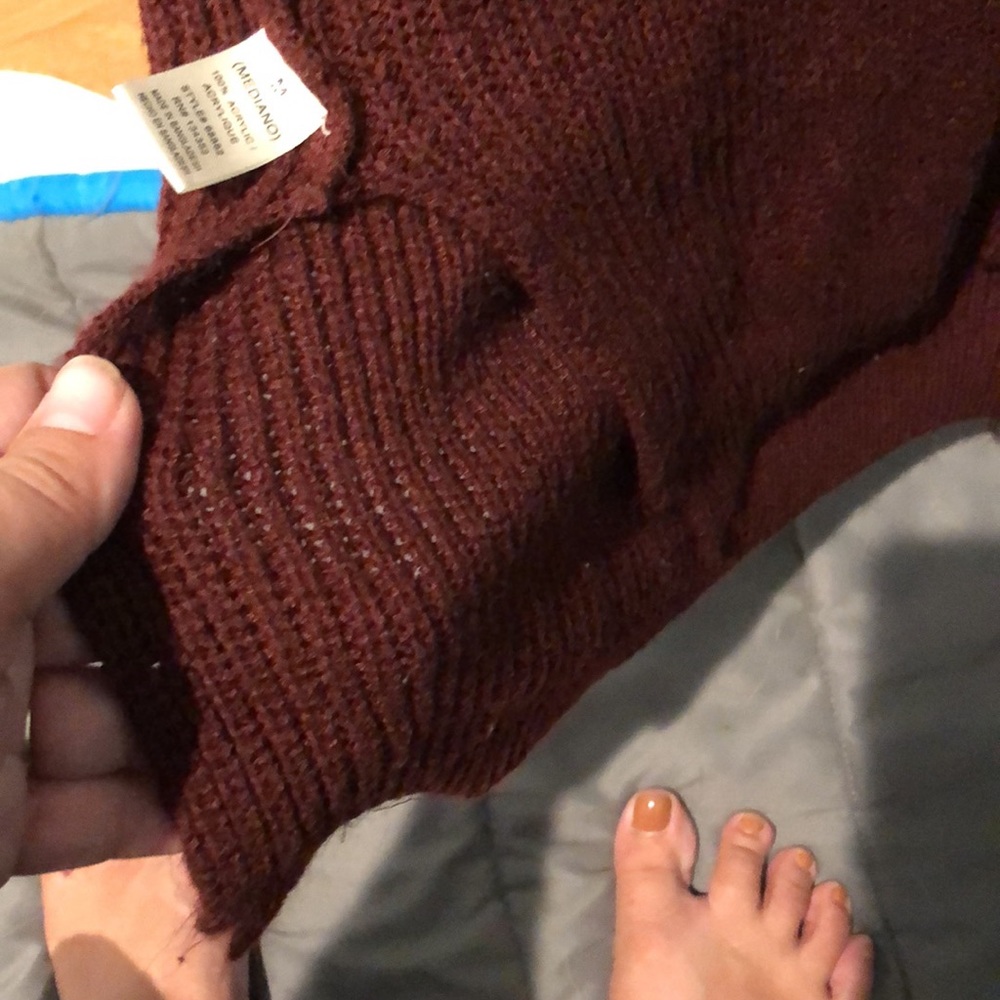 Acrylic Wool sweater - Picture 2 of 4
